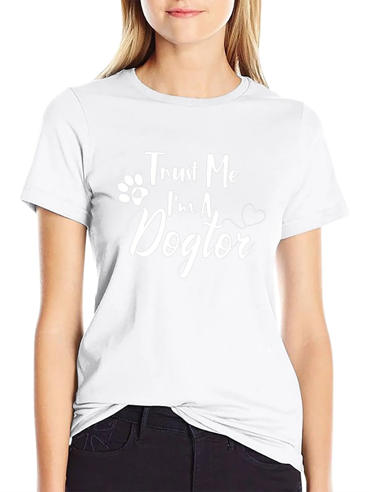 Trust Me Im A Dogtor T-Shirt product image 8