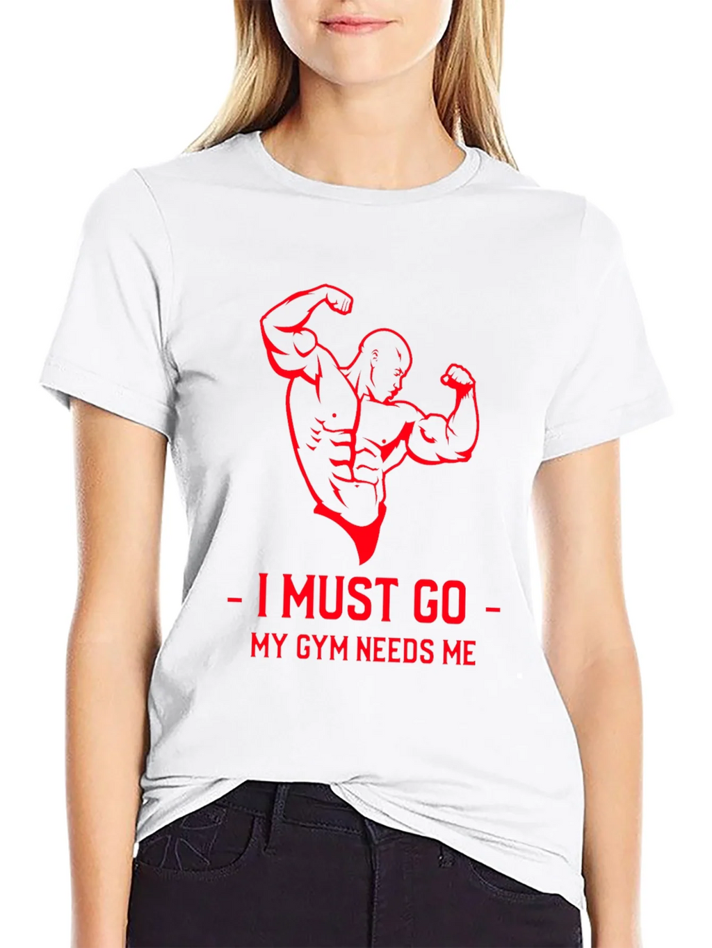Gym Needs Me T-Shirt product image 3