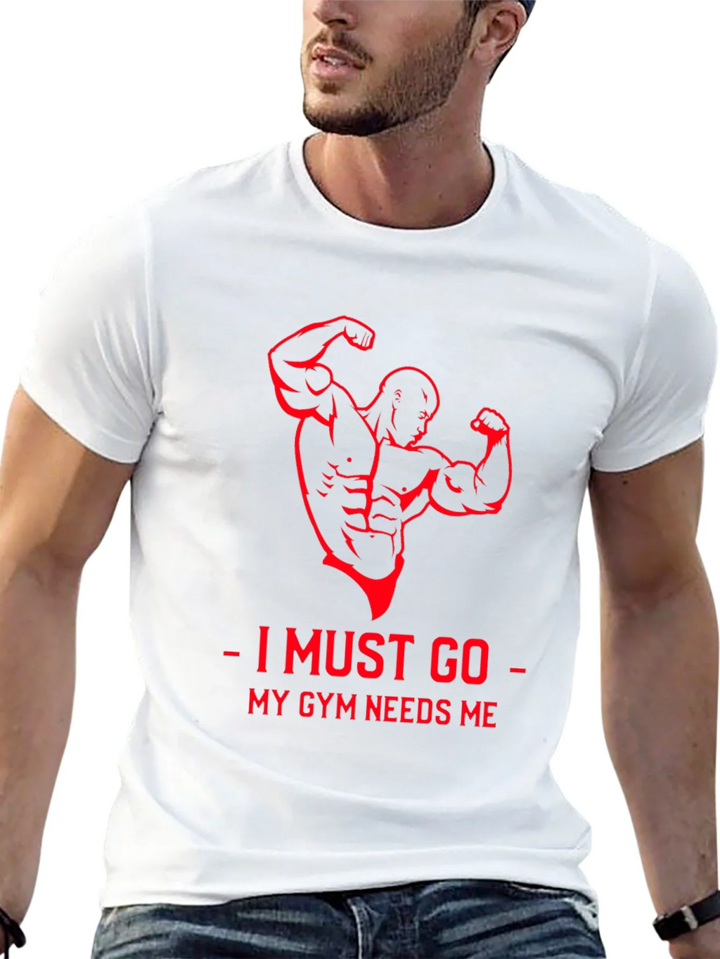 Gym Needs Me T-Shirt product image 5