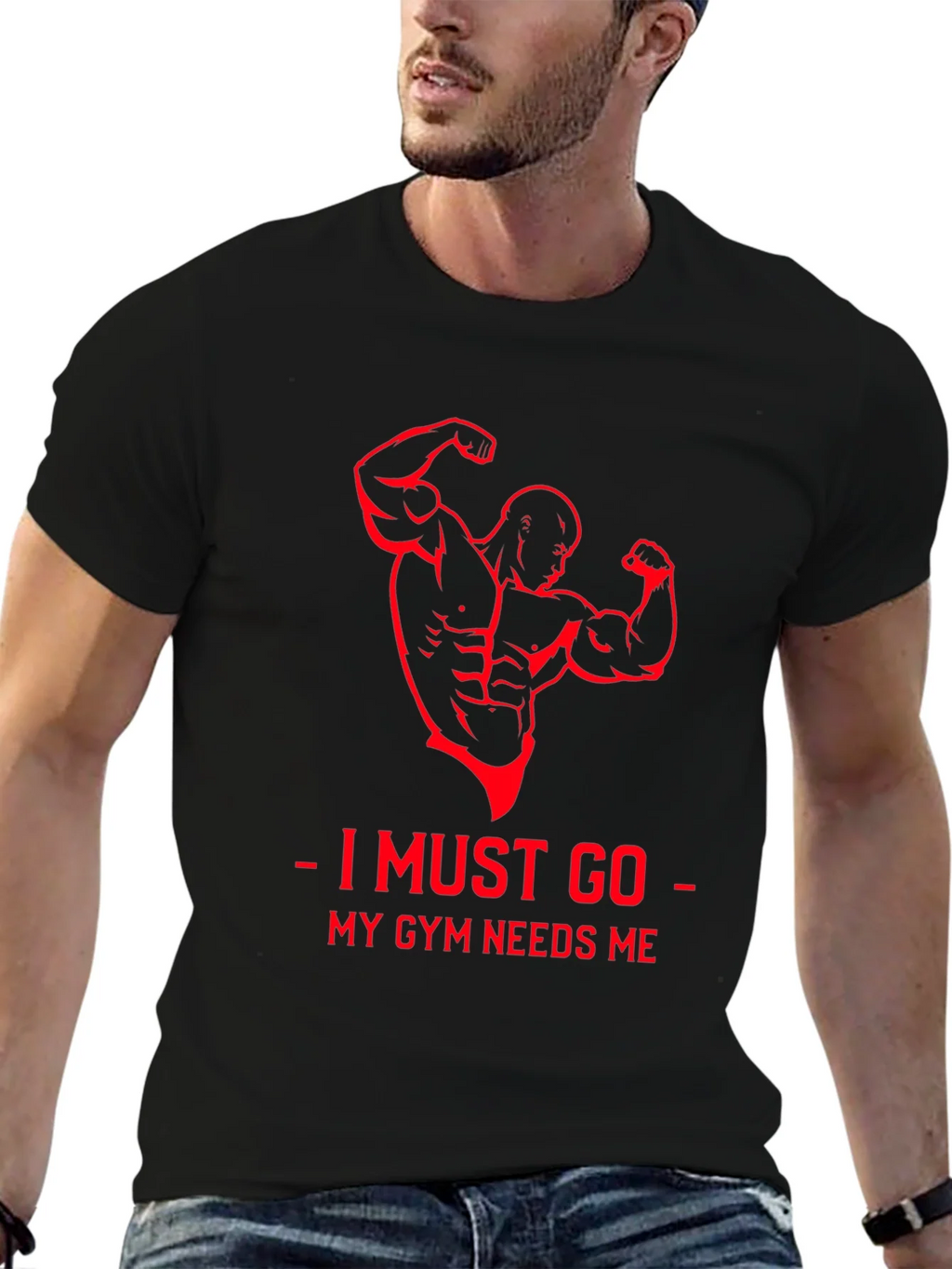 Gym Needs Me T-Shirt product image 2