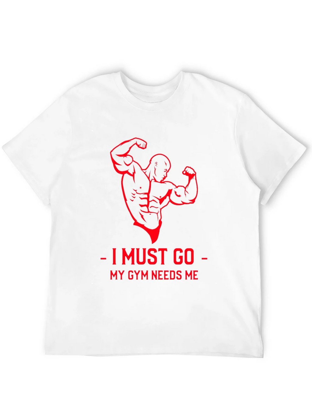 Gym Needs Me T-Shirt product image 4