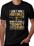 Trumpet Player T-Shirt: Spontaneous Creative Decisions product image 1