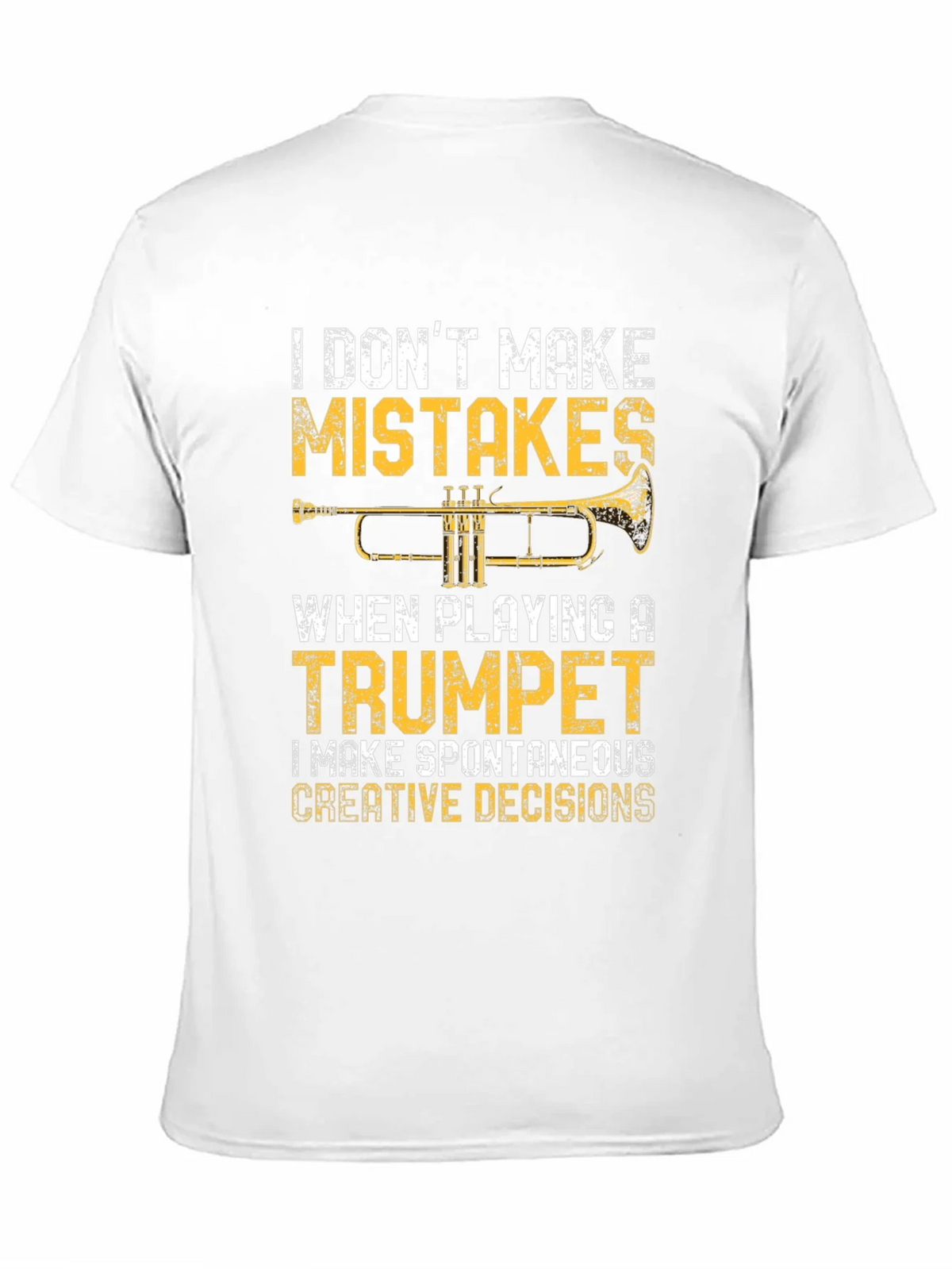 Trumpet Player T-Shirt: Spontaneous Creative Decisions product image 10