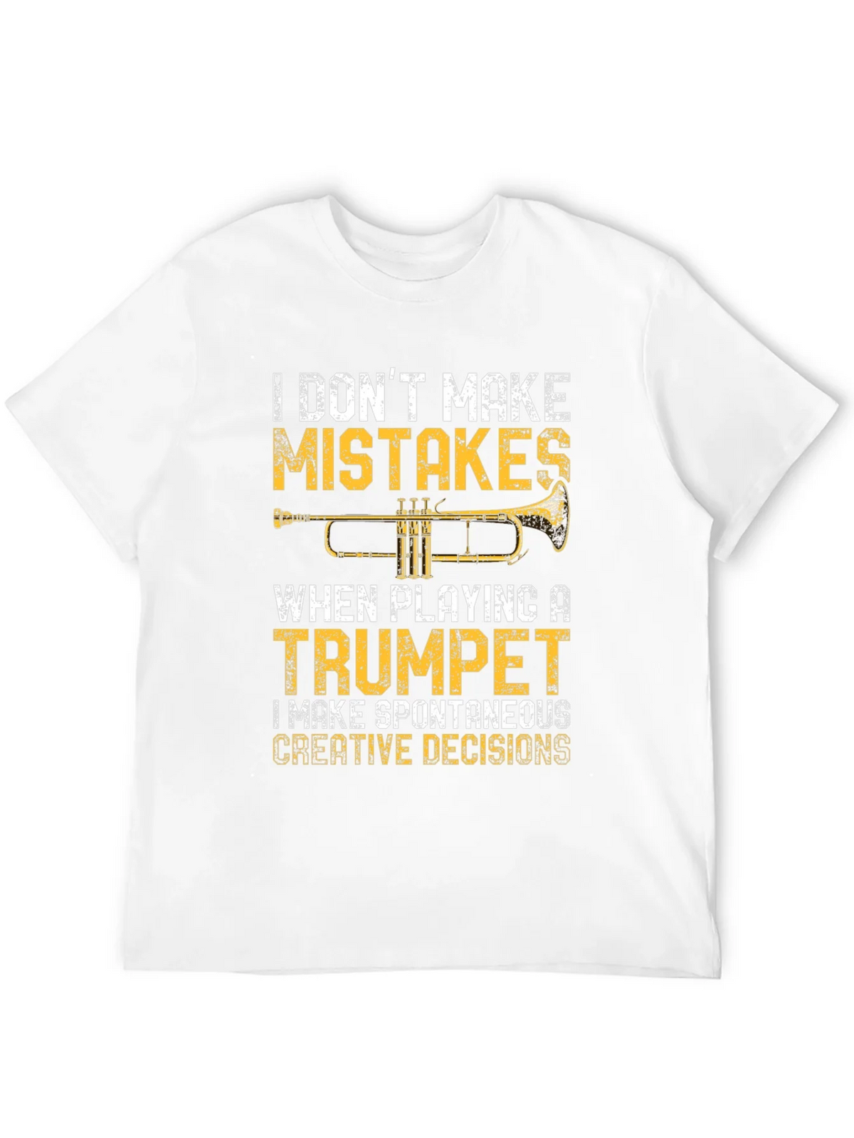 Trumpet Player T-Shirt: Spontaneous Creative Decisions product image 11