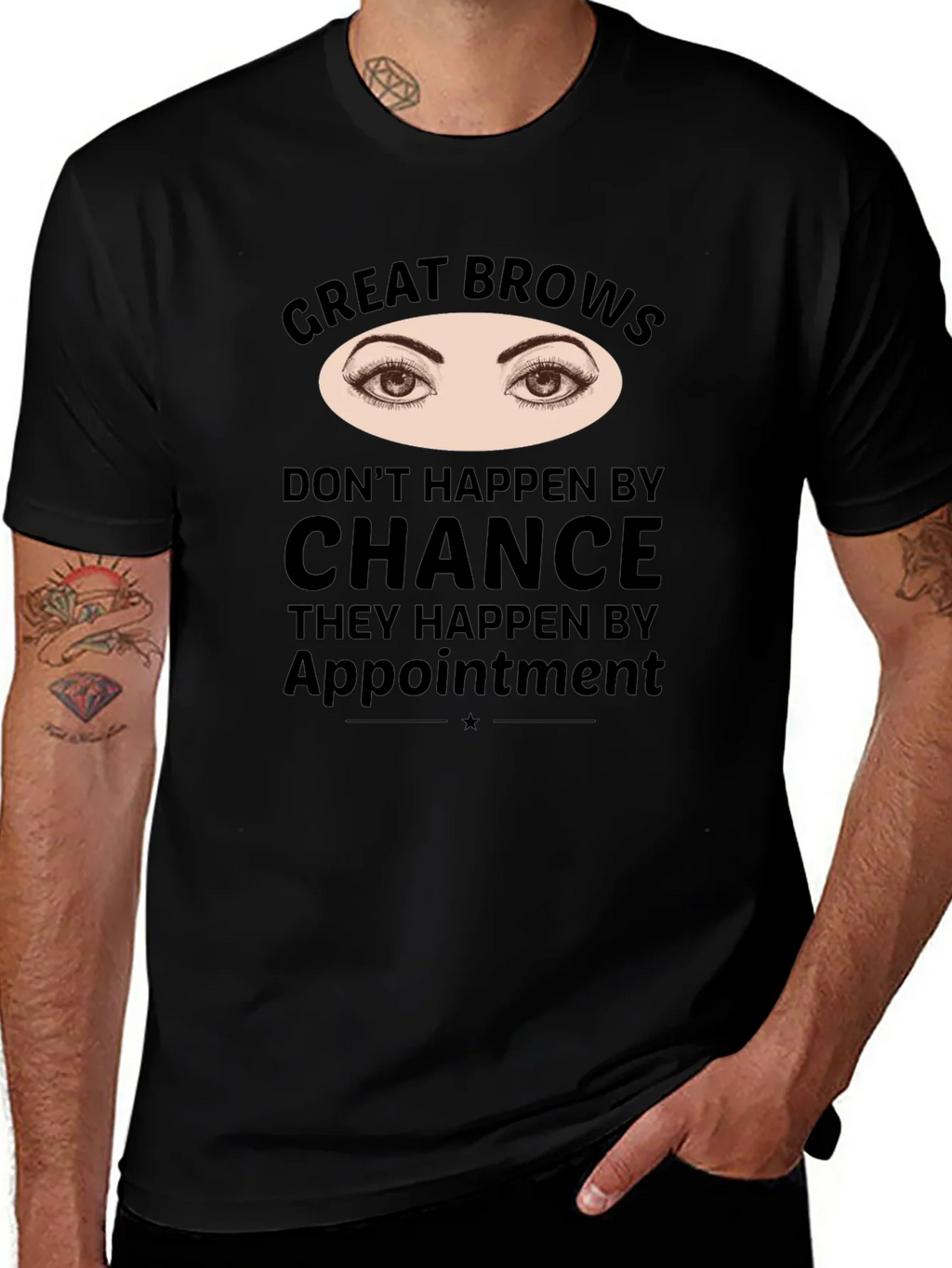Great Brows Appointment T-Shirt product image 1