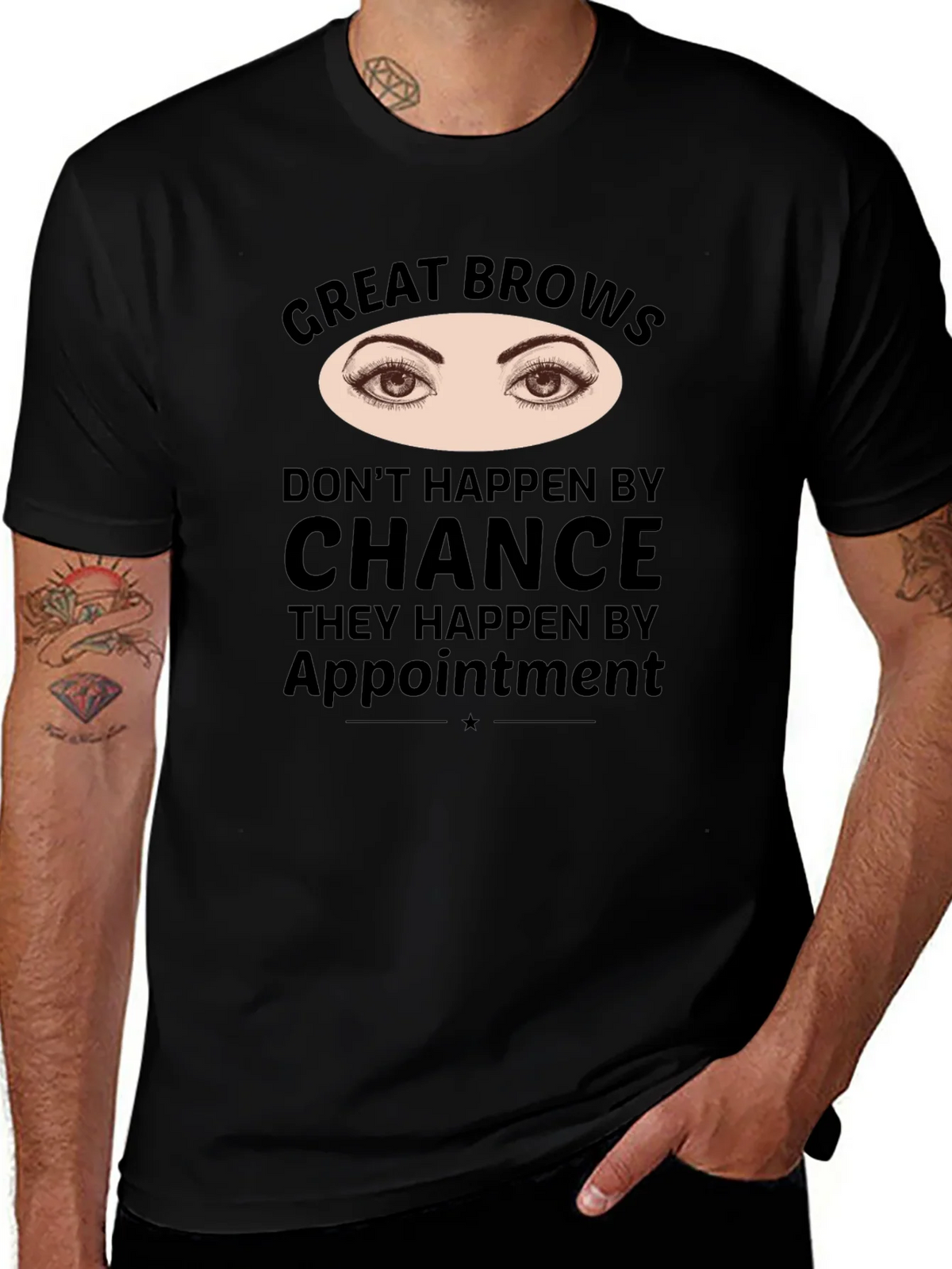 Great Brows Appointment T-Shirt product image 1