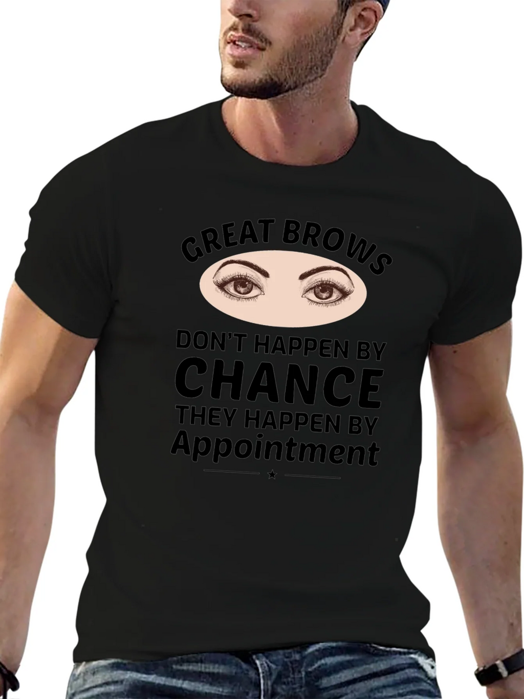 Great Brows Appointment T-Shirt product image 5