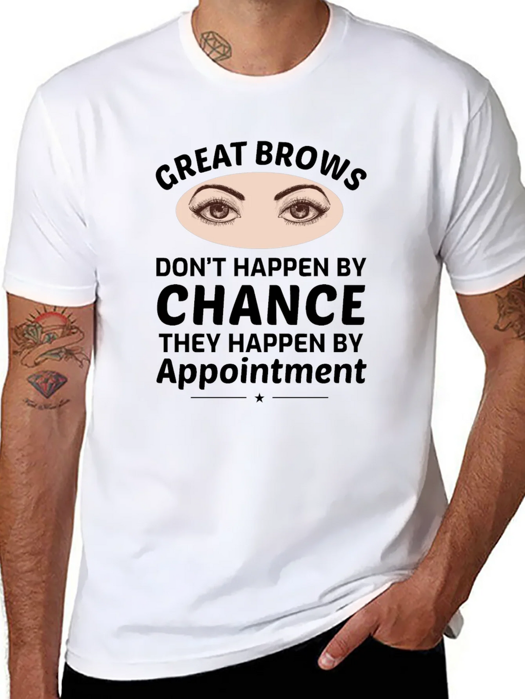 Great Brows Appointment T-Shirt product image 6