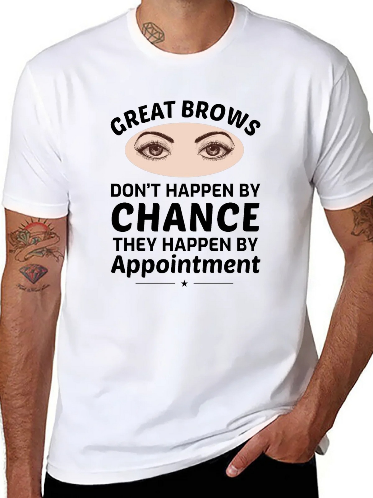 Great Brows Appointment T-Shirt product image 6