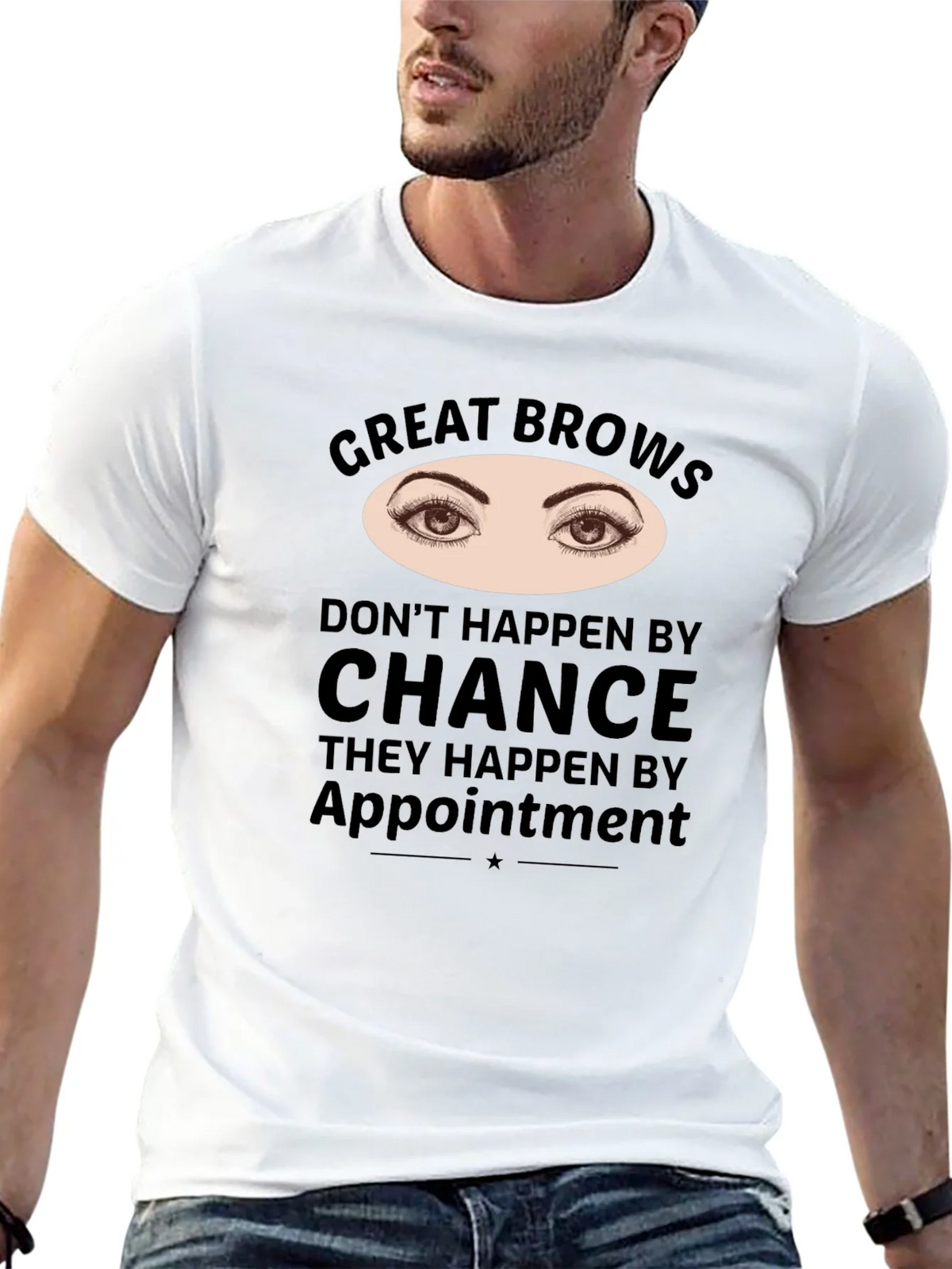 Great Brows Appointment T-Shirt product image 11