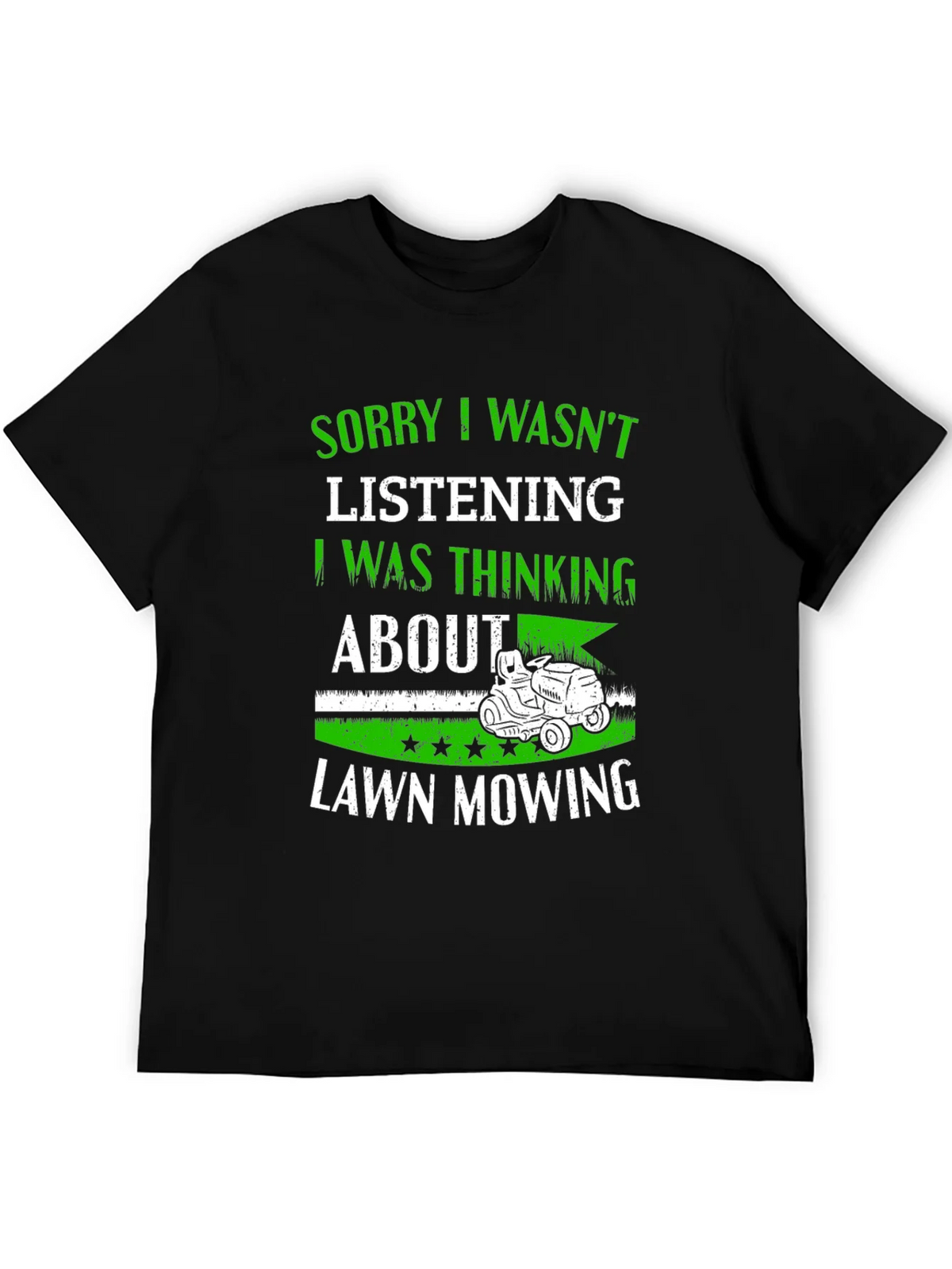 Lawn Mowing T-Shirt - Funny Gardener Gift product image 2