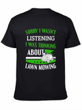 Lawn Mowing T-Shirt - Funny Gardener Gift product image 1