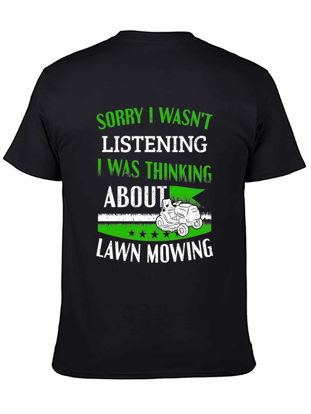 Lawn Mowing T-Shirt - Funny Gardener Gift product image 1
