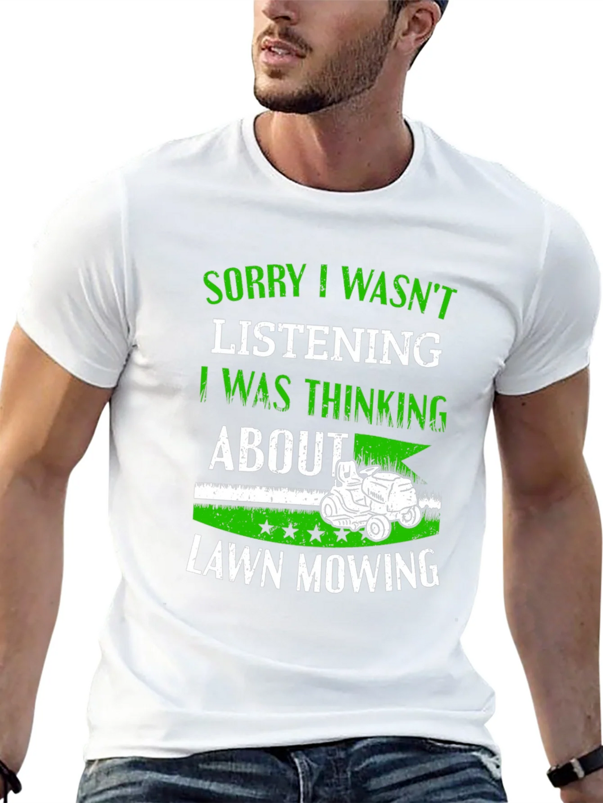 Lawn Mowing T-Shirt - Funny Gardener Gift product image 6