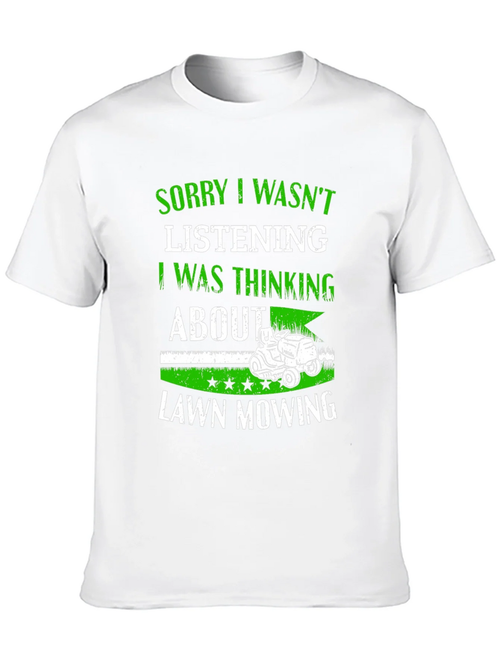 Lawn Mowing T-Shirt - Funny Gardener Gift product image 4
