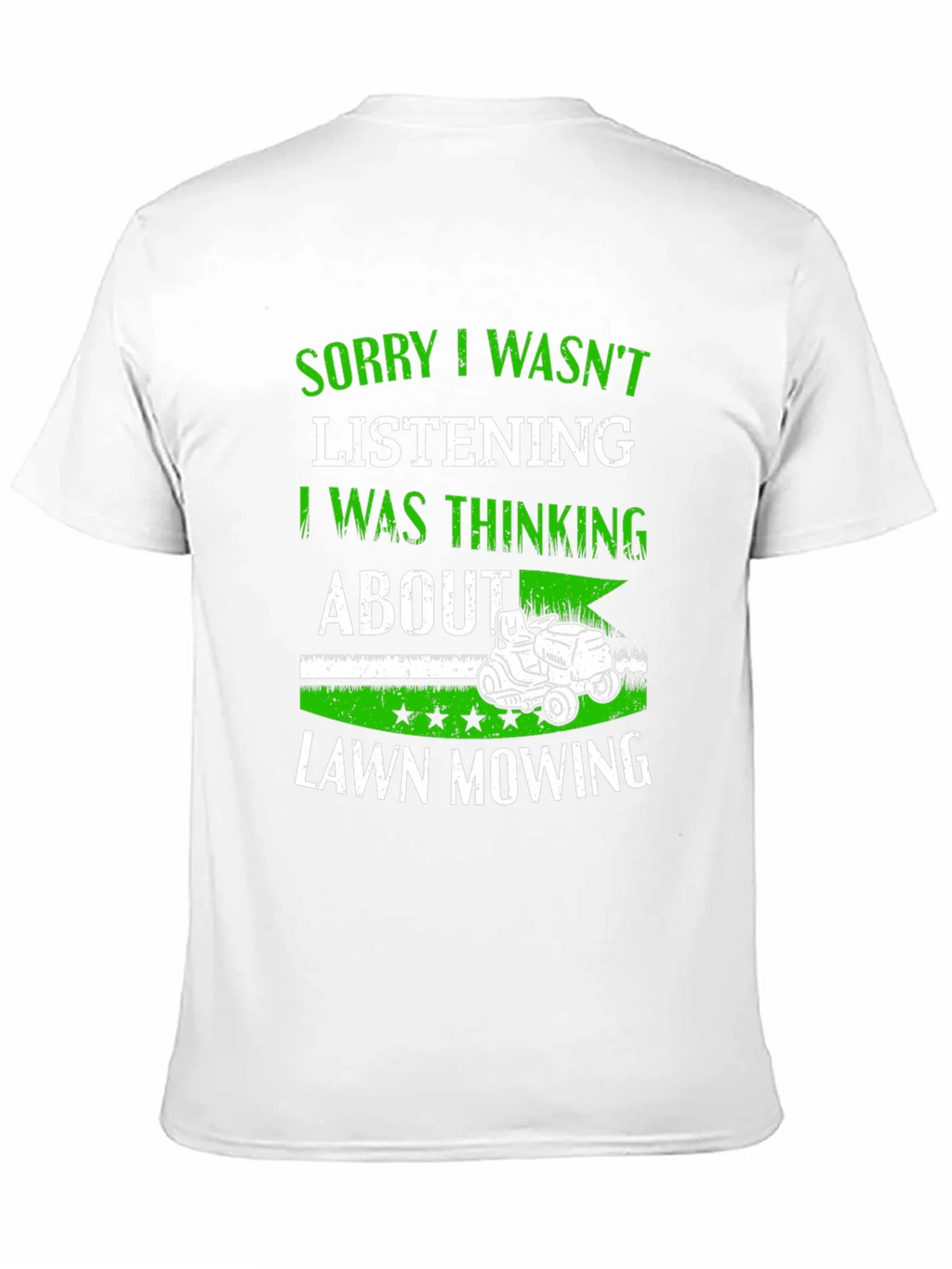 Lawn Mowing T-Shirt - Funny Gardener Gift product image 5