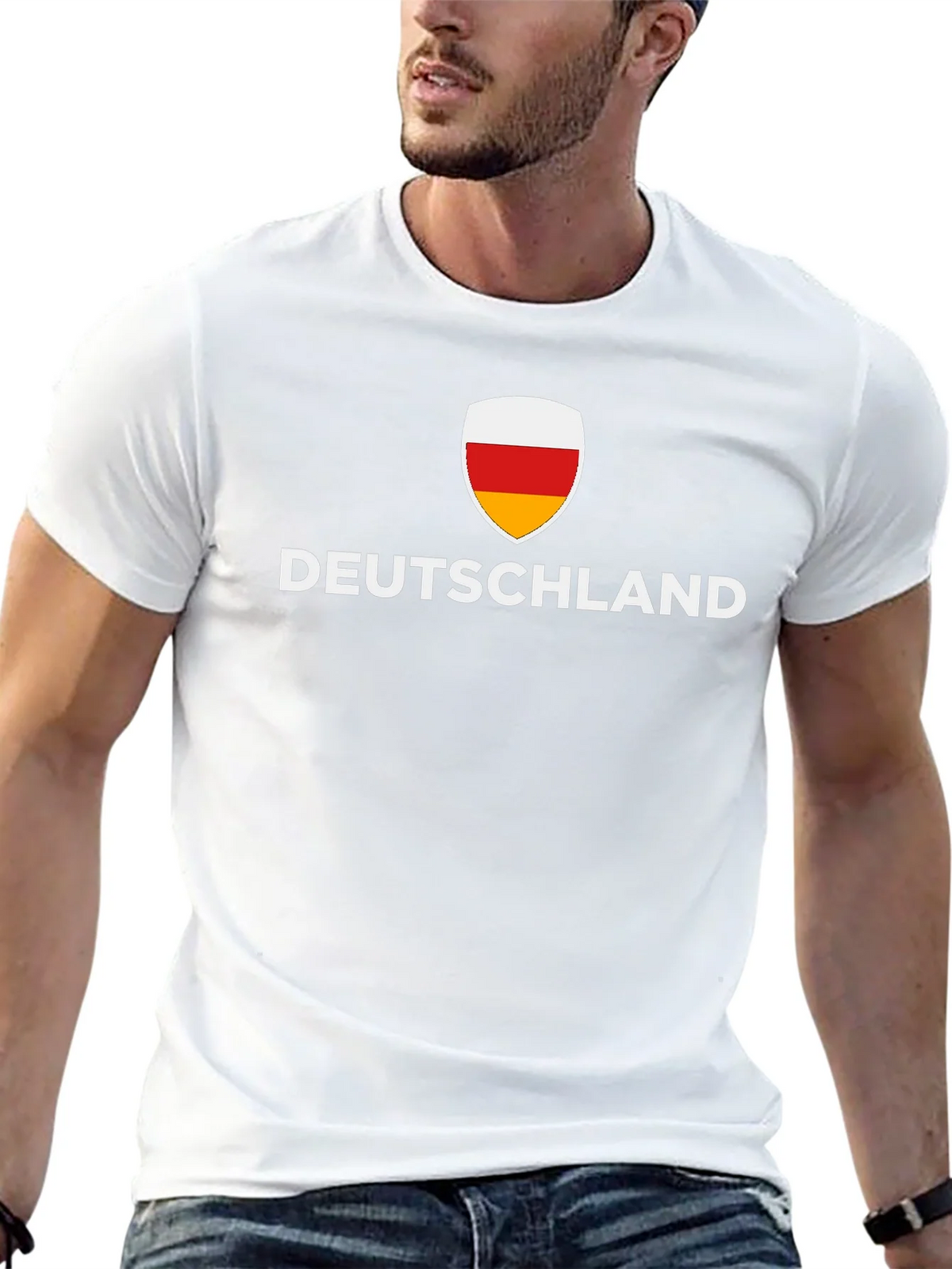 Deutschland Germany Flag T-Shirt product image 12