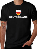 Deutschland Germany Flag T-Shirt product image 1