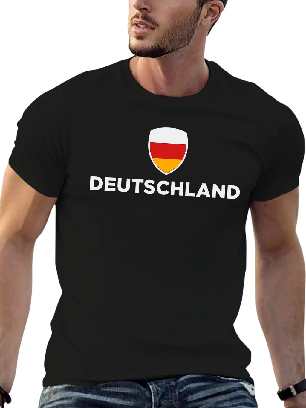 Deutschland Germany Flag T-Shirt product image 6