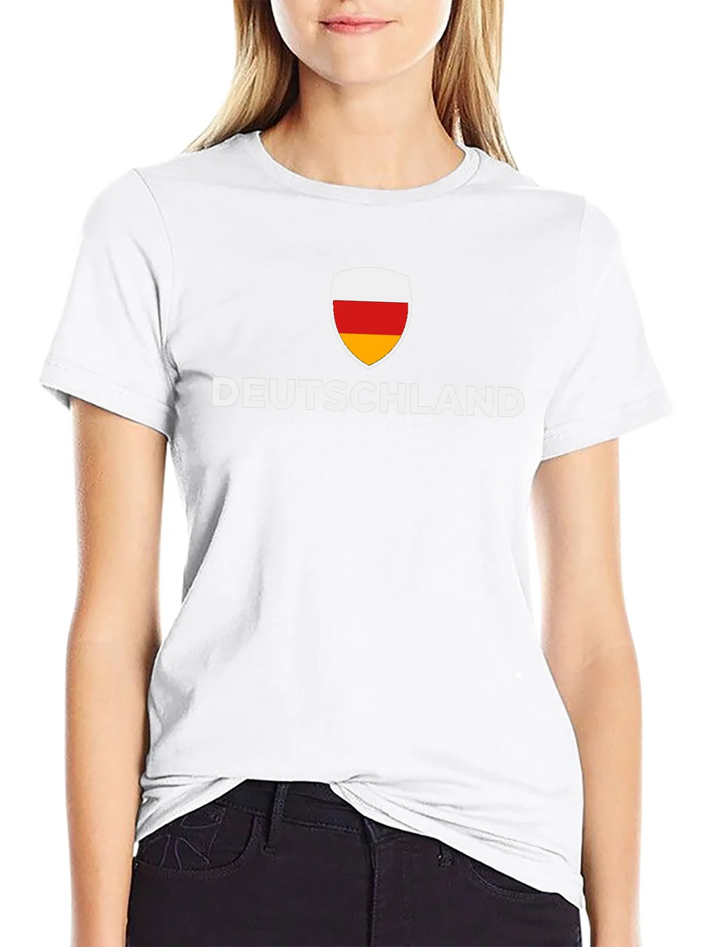 Deutschland Germany Flag T-Shirt product image 8