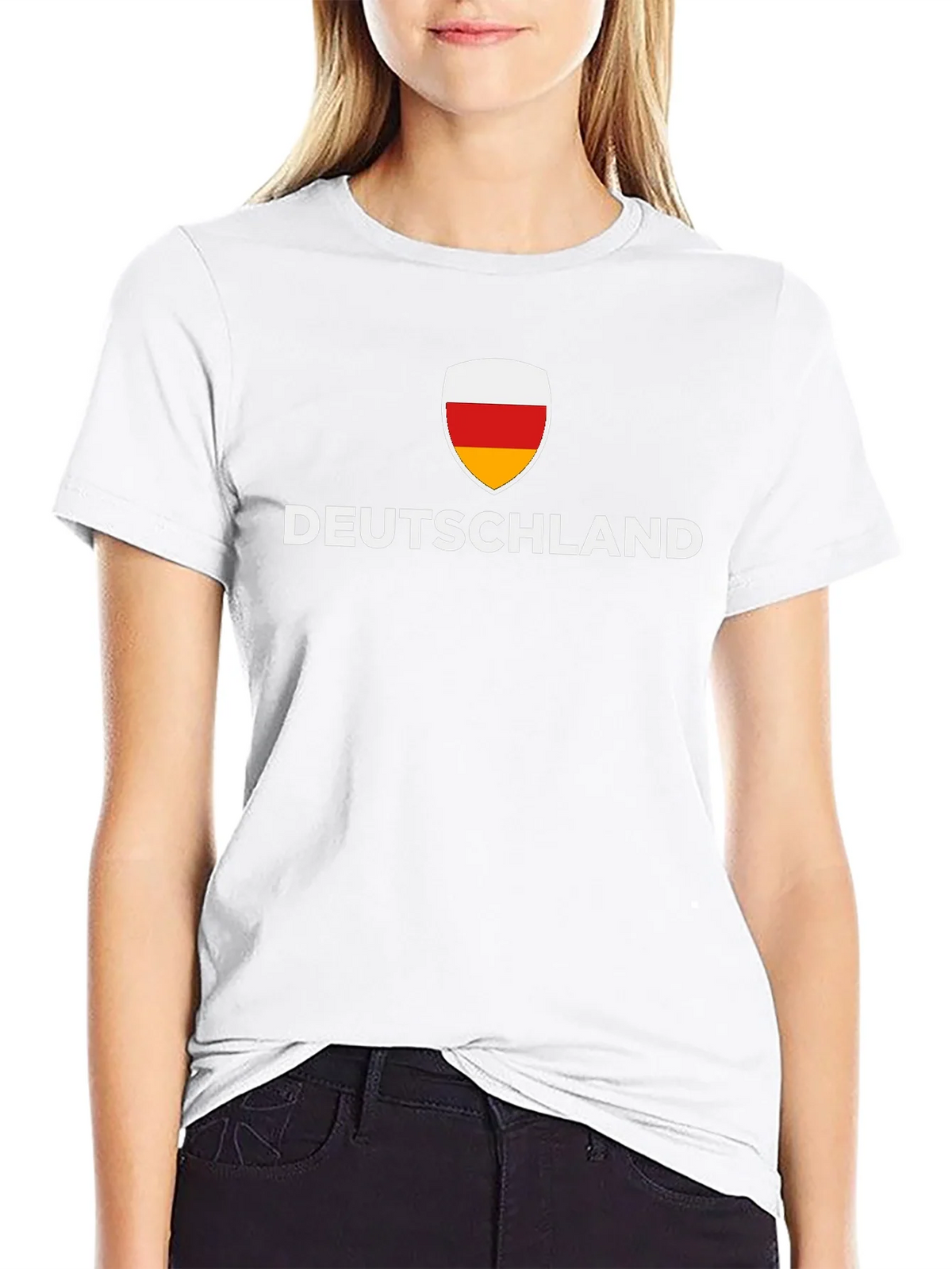 Deutschland Germany Flag T-Shirt product image 8