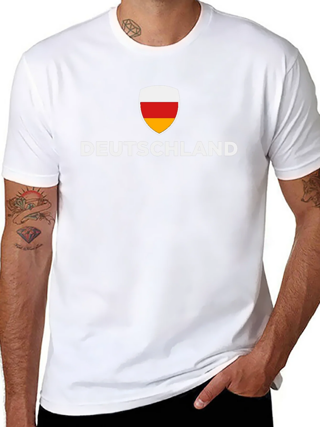 Deutschland Germany Flag T-Shirt product image 7