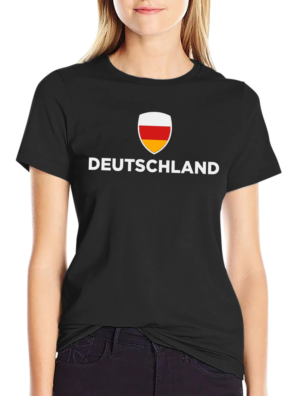 Deutschland Germany Flag T-Shirt product image 2
