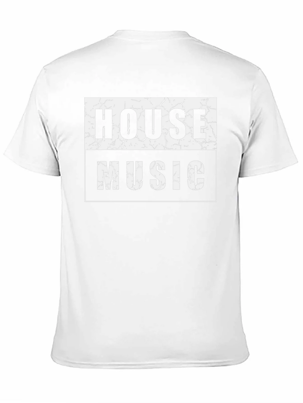 House Music Graphic T-Shirt - Black product image 10