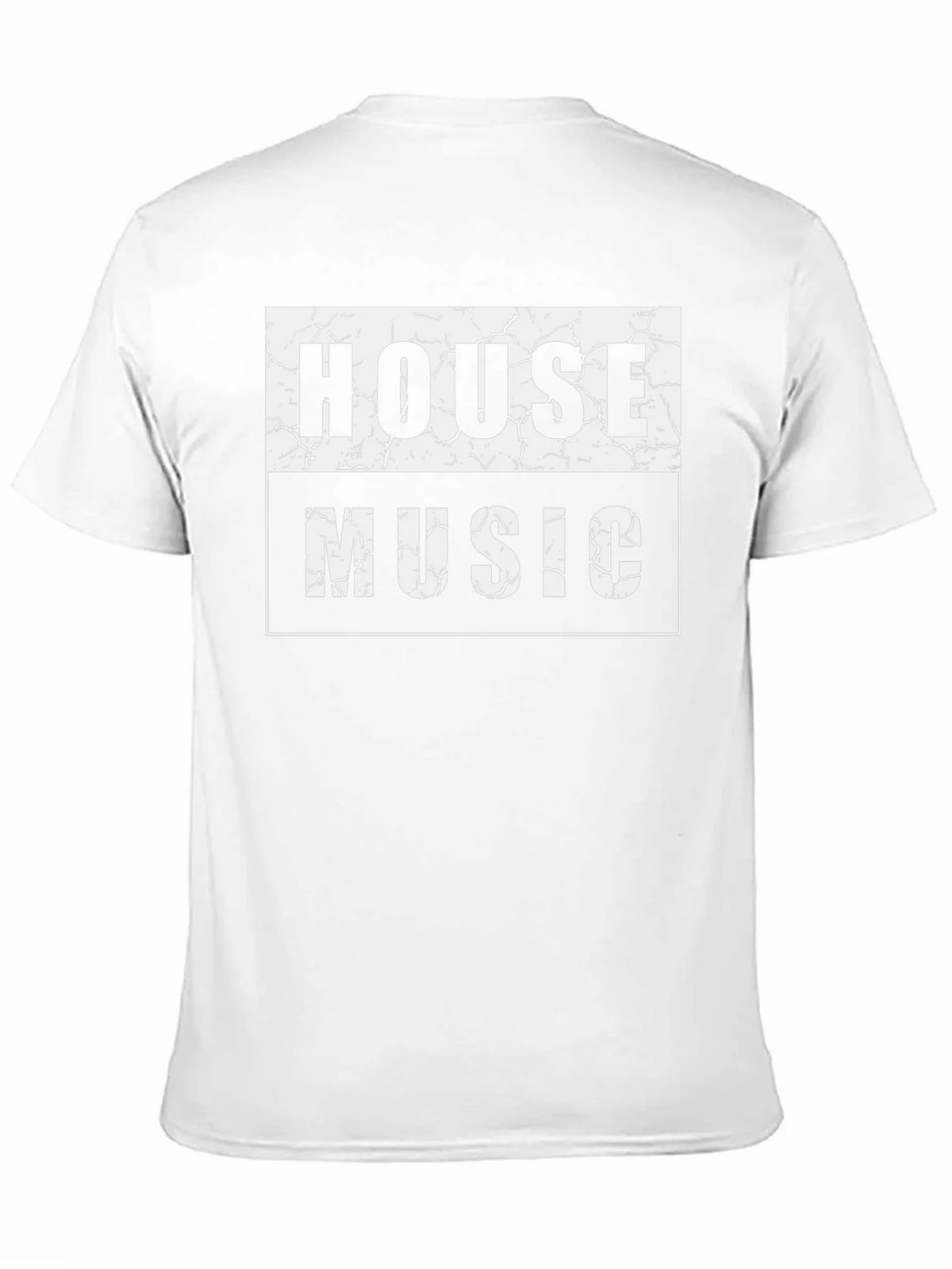 House Music Graphic T-Shirt - Black product image 10