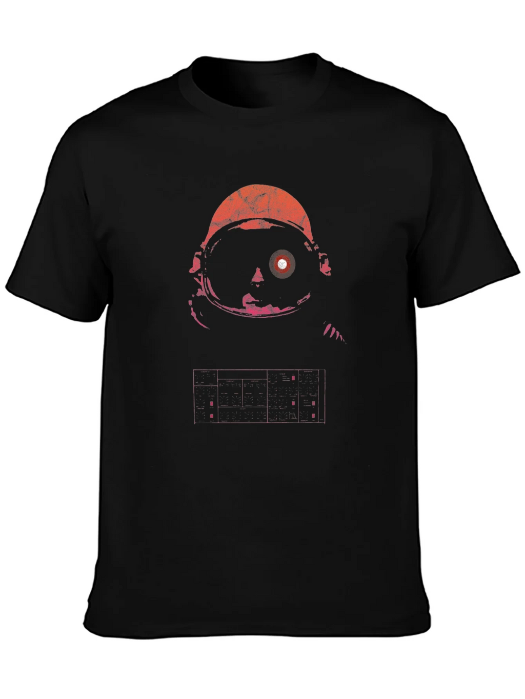 Astronaut Graphic Print Tee product image 3