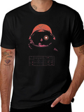 Astronaut Graphic Print Tee product image 1