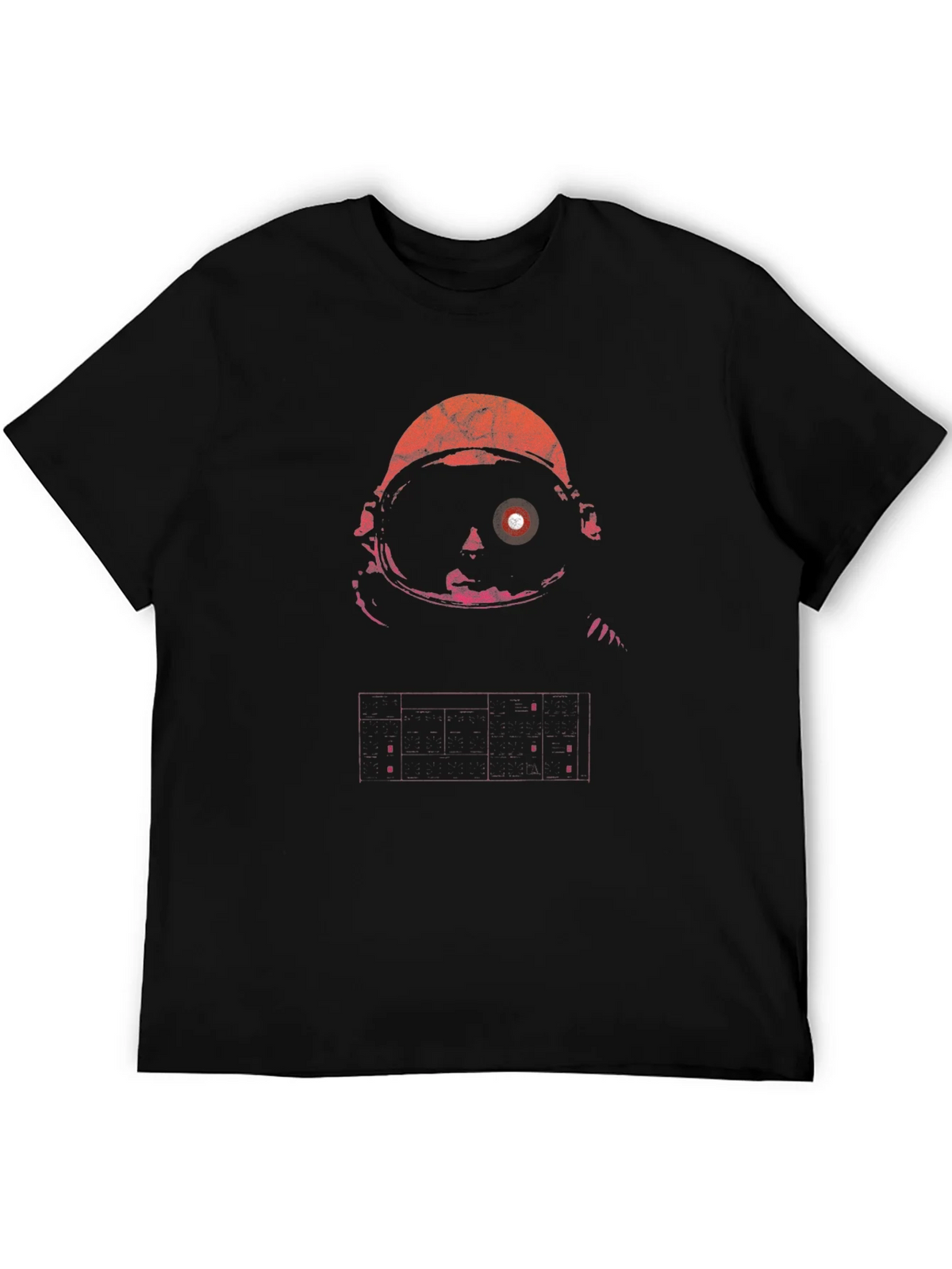 Astronaut Graphic Print Tee product image 5