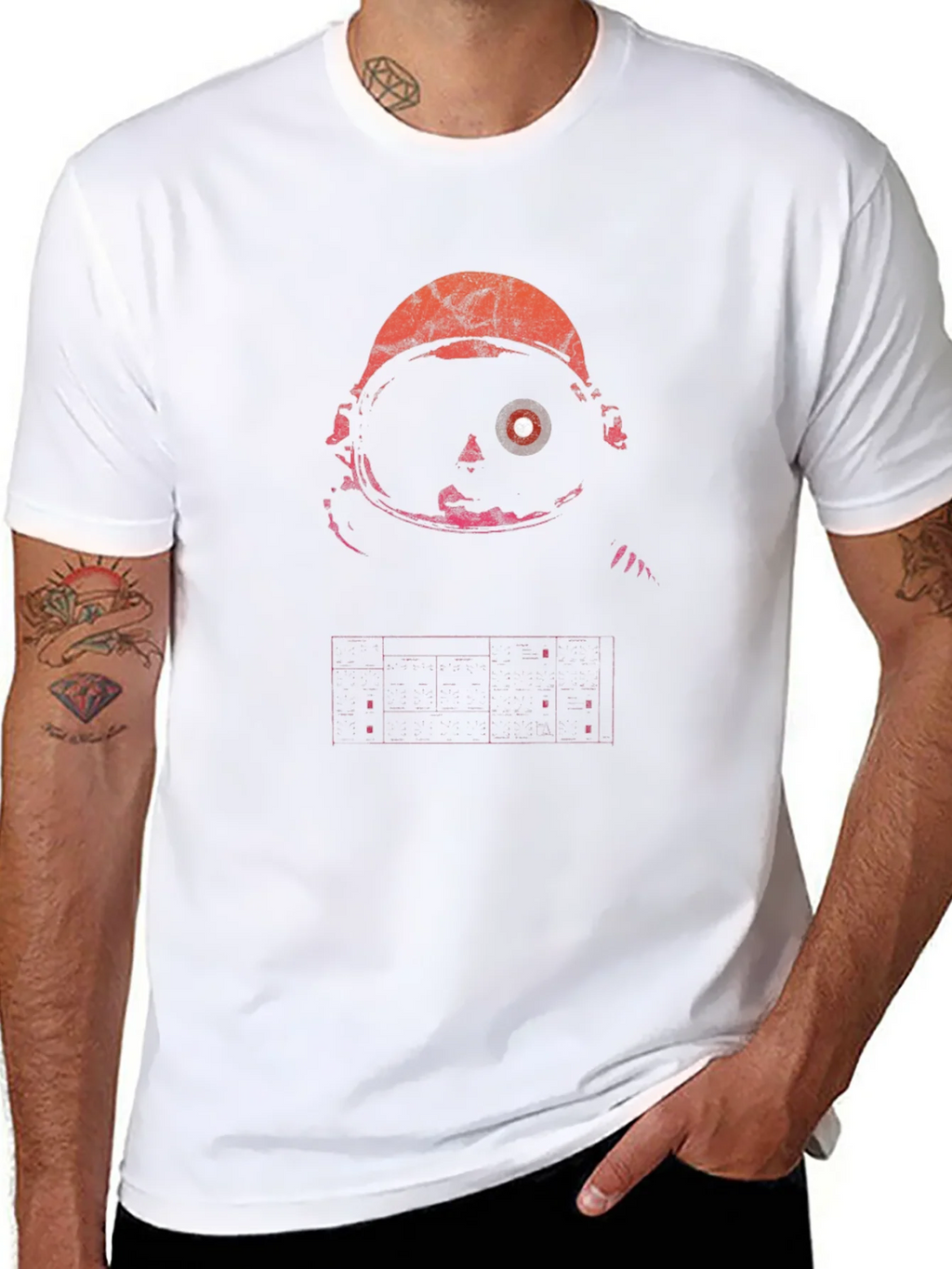 Astronaut Graphic Print Tee product image 7