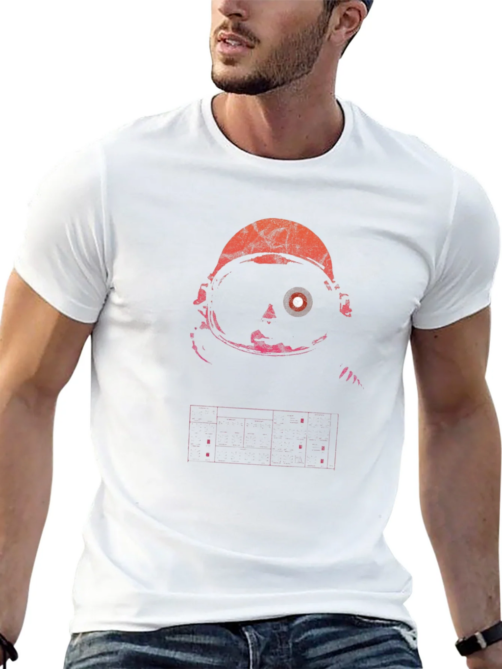Astronaut Graphic Print Tee product image 12