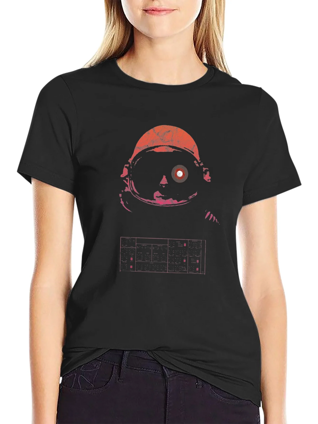 Astronaut Graphic Print Tee product image 2
