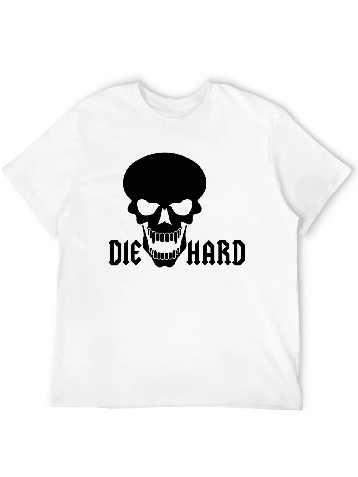 Die Hard Skull Black T-Shirt product image 11
