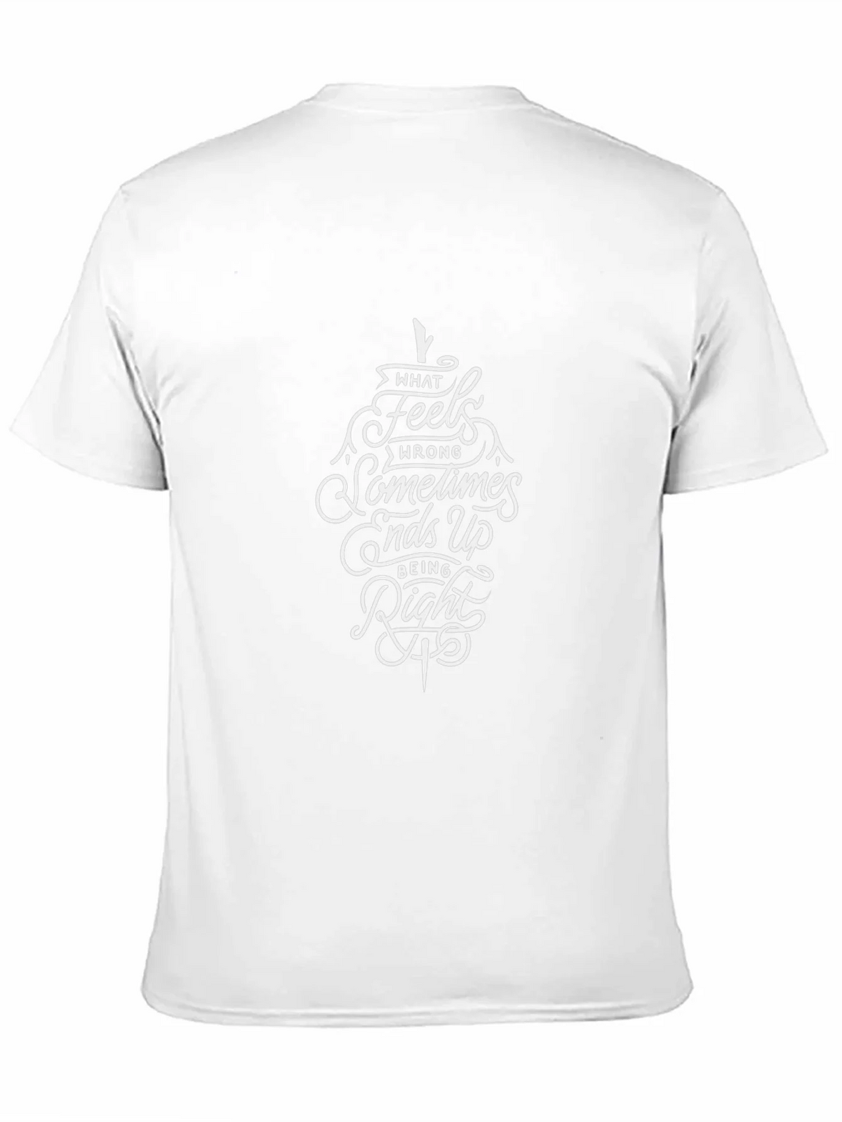 Inspirational Quote Graphic Black T-Shirt product image 10