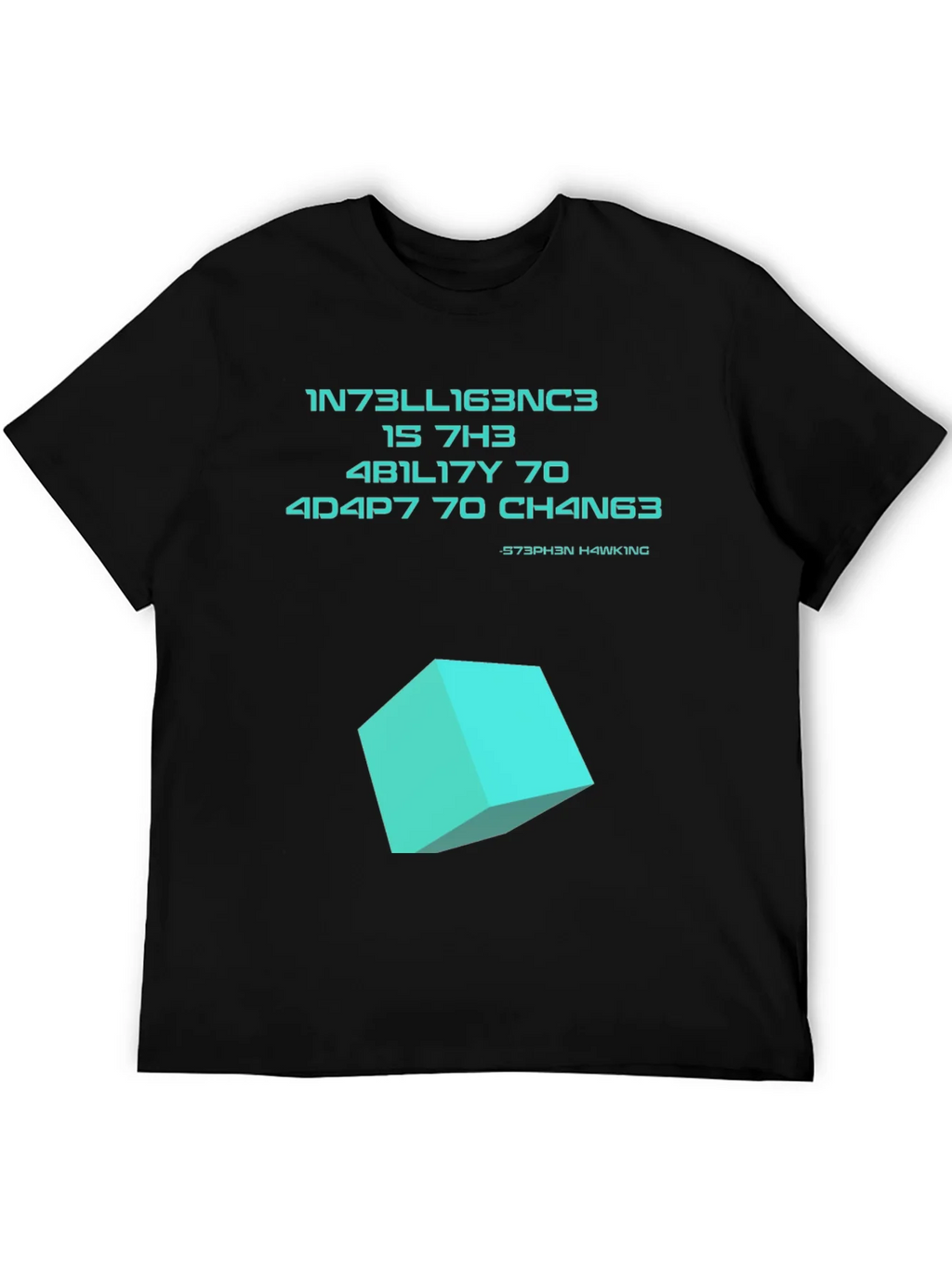 Intelligence T-Shirt - Adapt to Change Tee product image 5
