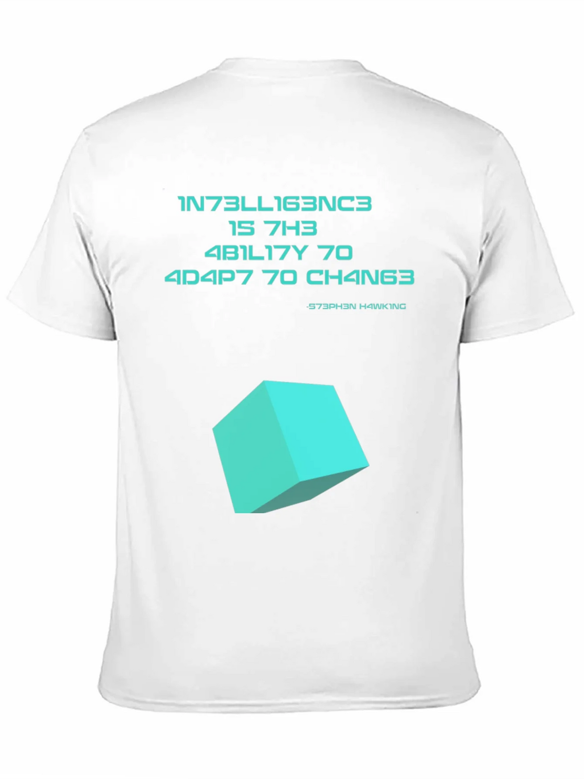 Intelligence T-Shirt - Adapt to Change Tee product image 10