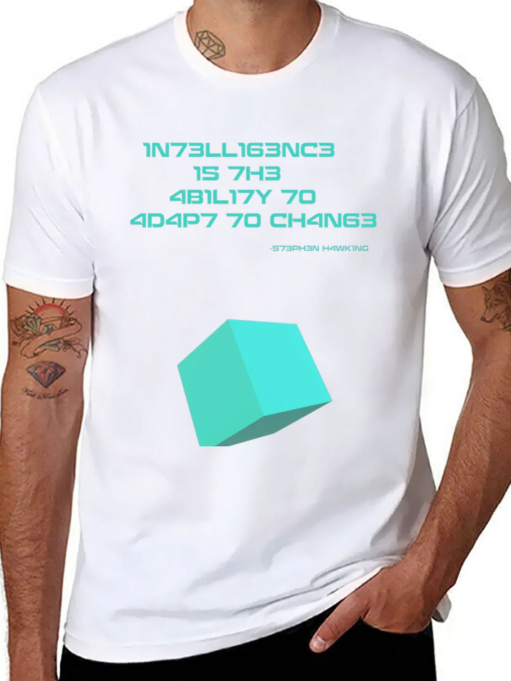 Intelligence T-Shirt - Adapt to Change Tee product image 7