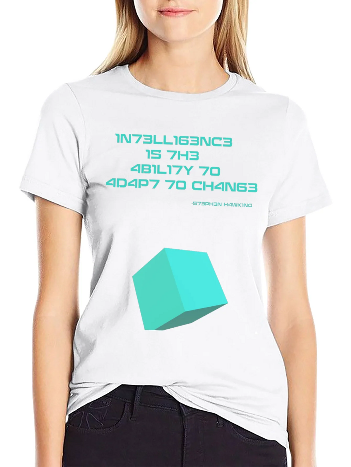 Intelligence T-Shirt - Adapt to Change Tee product image 8