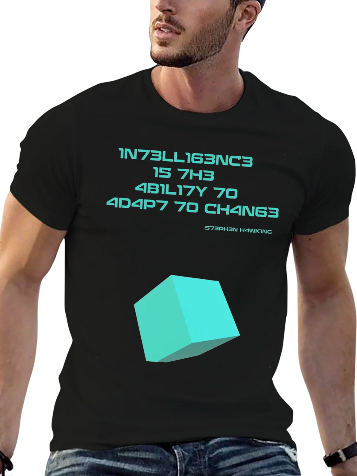 Intelligence T-Shirt - Adapt to Change Tee product image 6