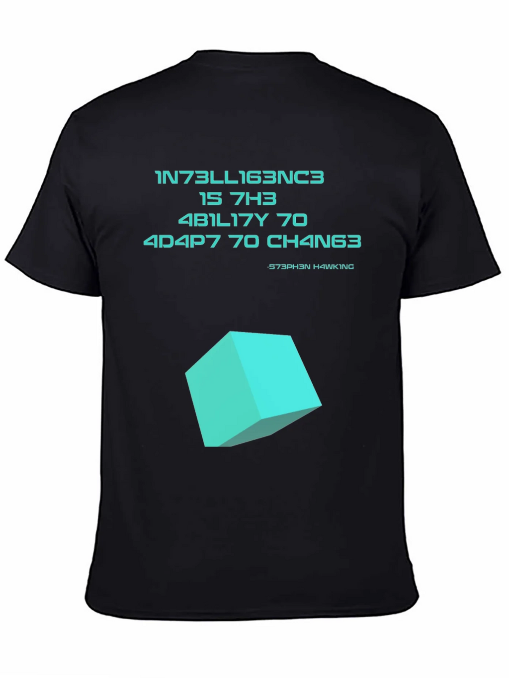 Intelligence T-Shirt - Adapt to Change Tee product image 4