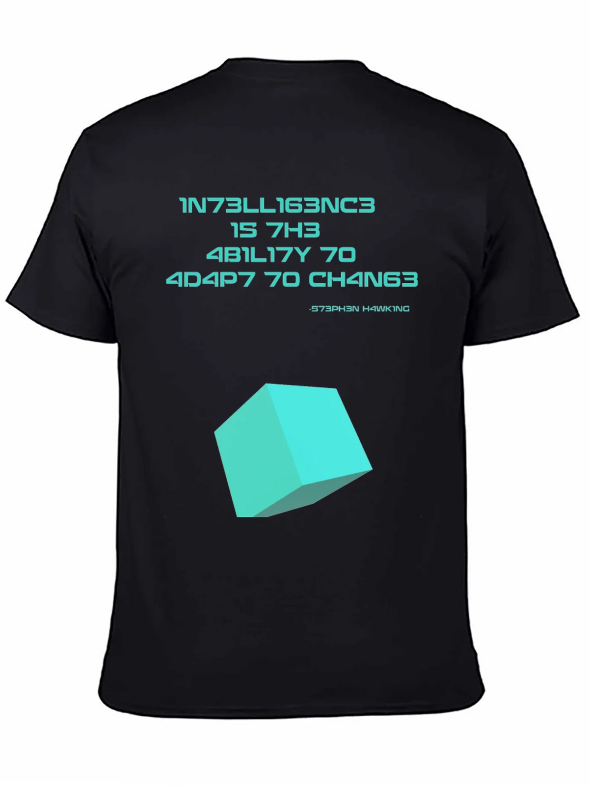 Intelligence T-Shirt - Adapt to Change Tee product image 4
