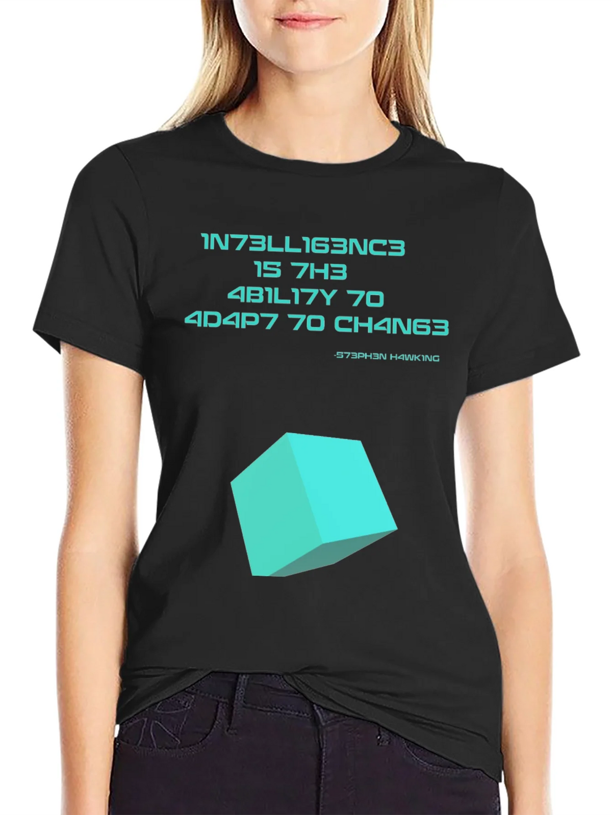 Intelligence T-Shirt - Adapt to Change Tee product image 2