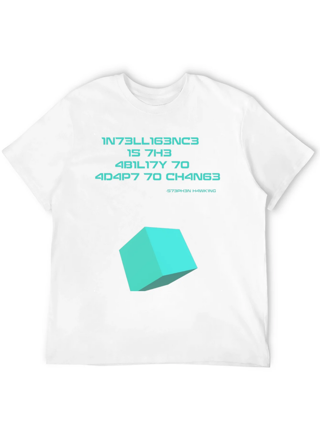 Intelligence T-Shirt - Adapt to Change Tee product image 11
