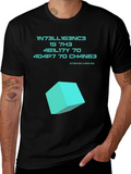 Intelligence T-Shirt - Adapt to Change Tee product image 1