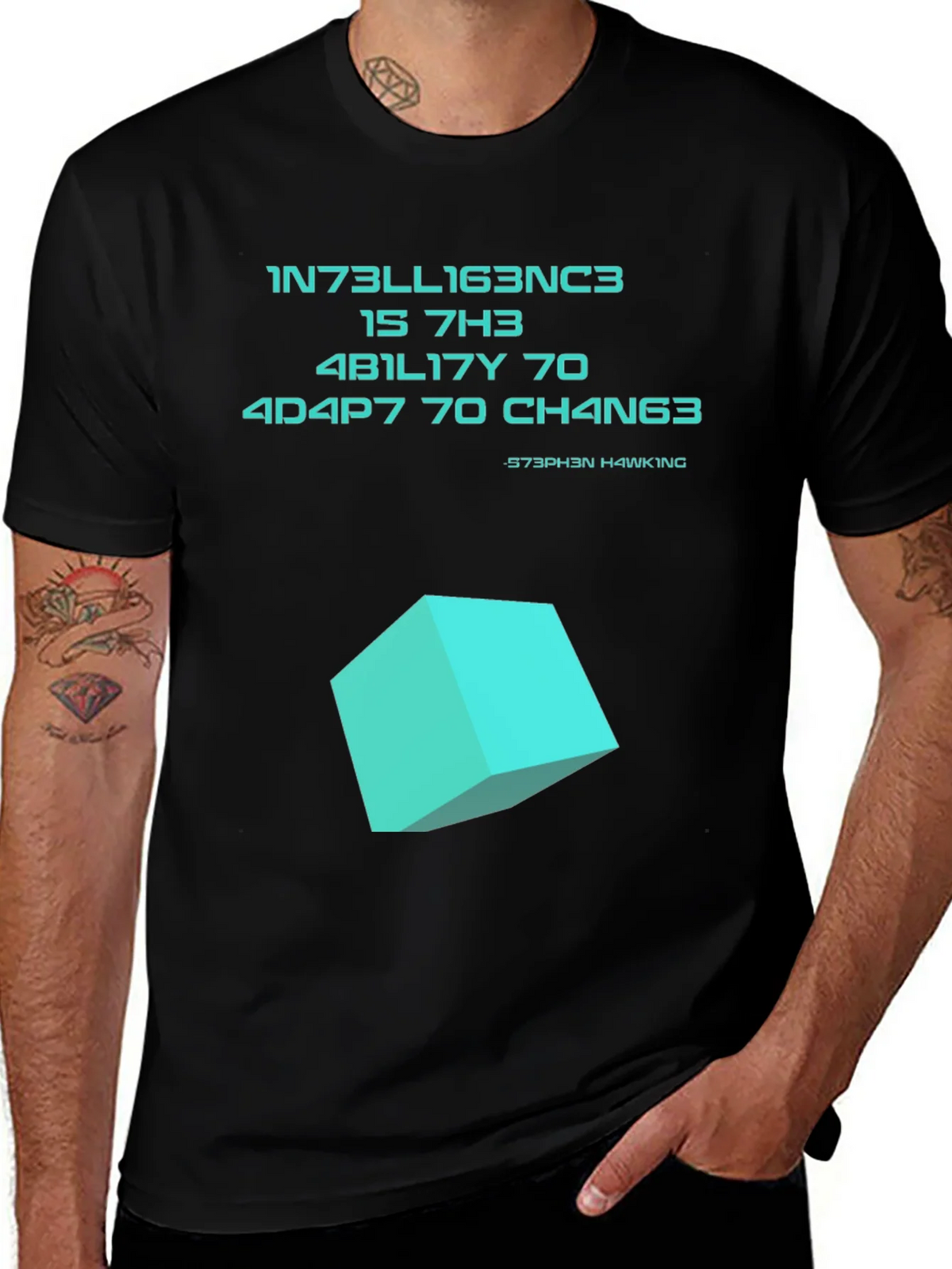 Intelligence T-Shirt - Adapt to Change Tee product image 1
