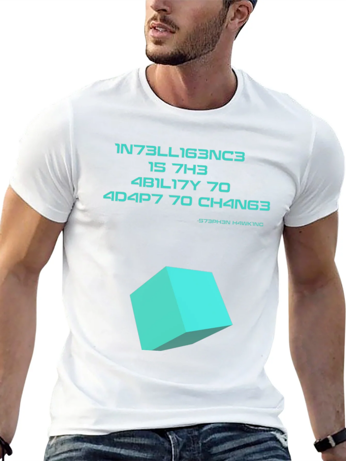 Intelligence T-Shirt - Adapt to Change Tee product image 12