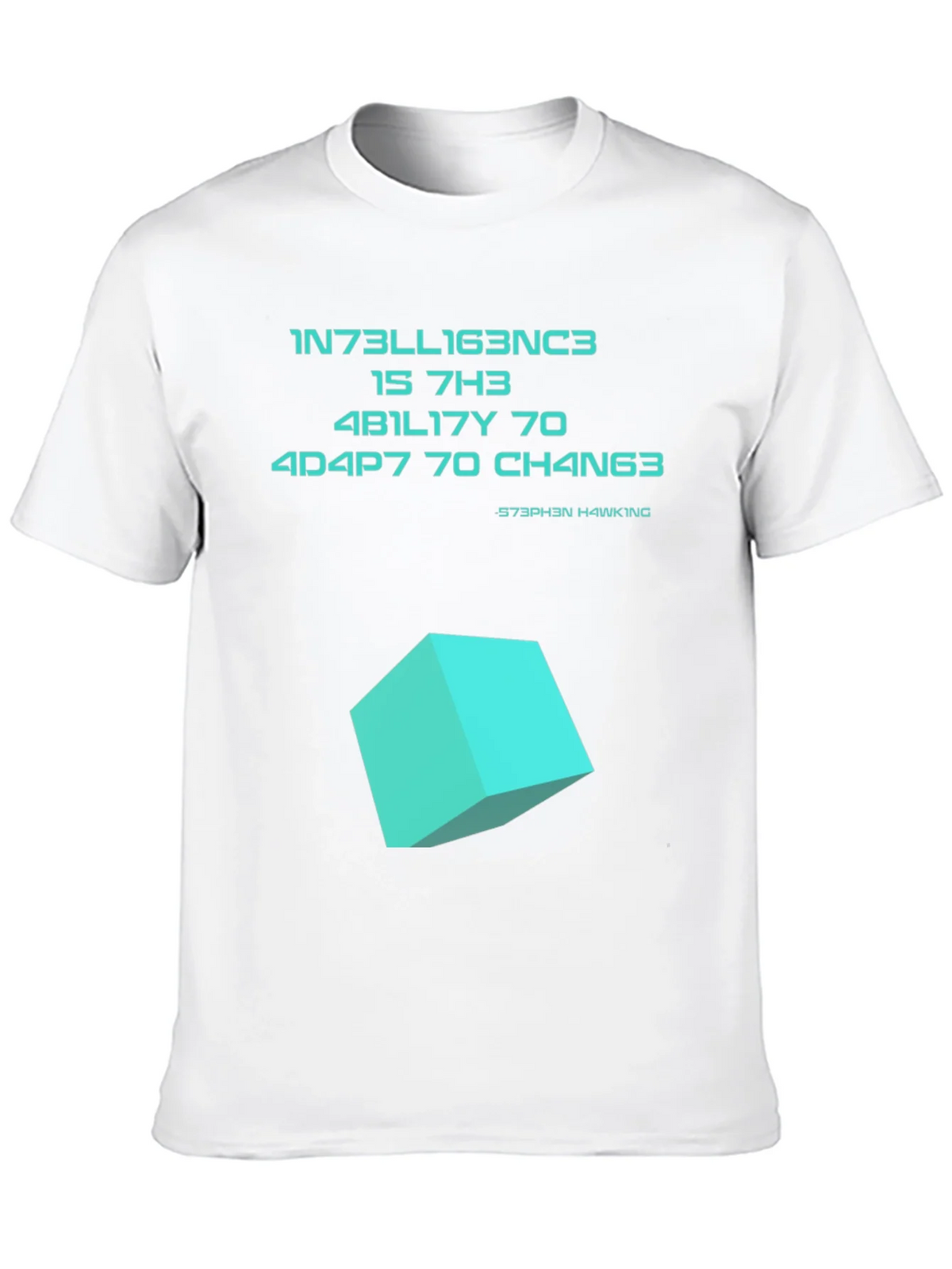 Intelligence T-Shirt - Adapt to Change Tee product image 9